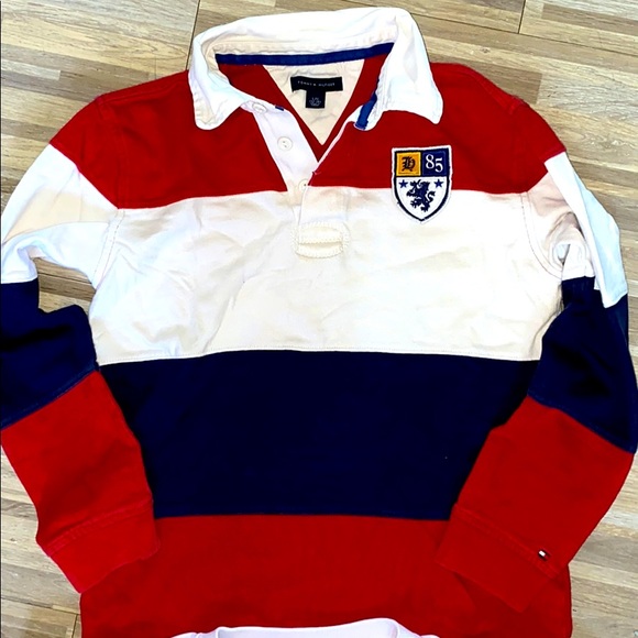 Tommy Hilfiger Other - 🔥Tommy Hilfiger throw back jersey